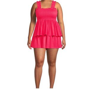 TANK/PAPER BAG SHORT  2-PC SET SIZE 2X NWT